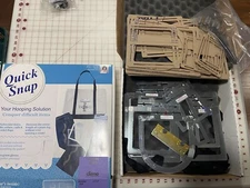 2 Set Quick-Snap The Hooping Solution Janome MB4 S Melco EP4 Single Attachment