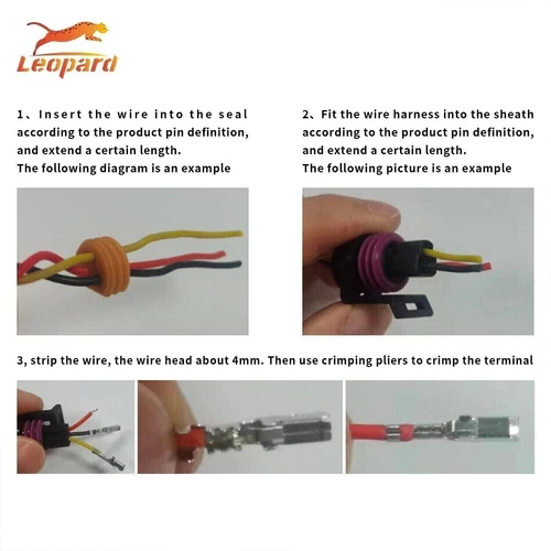0 - 300Psi Stainless Steel Pressure Sensor 1/8 NPT with connector Oil Fuel MAPE - Picture 3 of 8