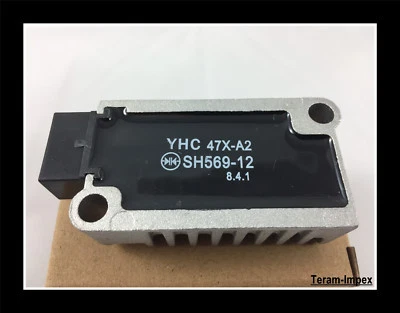 TERAM LOISIRS Regulateur Tension YAMAHA XT TT TTR TDM TW XJ FZR 3TJ-81890-02 / 47X-A2 SH569-12