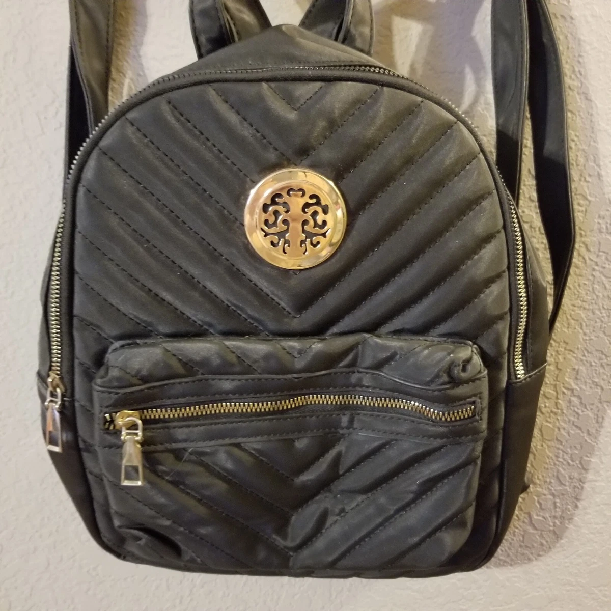 Backpack purse with zipper straps new arrivals