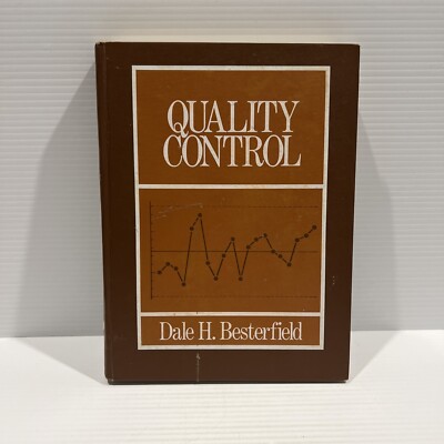 Dale H. Besterfield QUALITY CONTROL SC Book