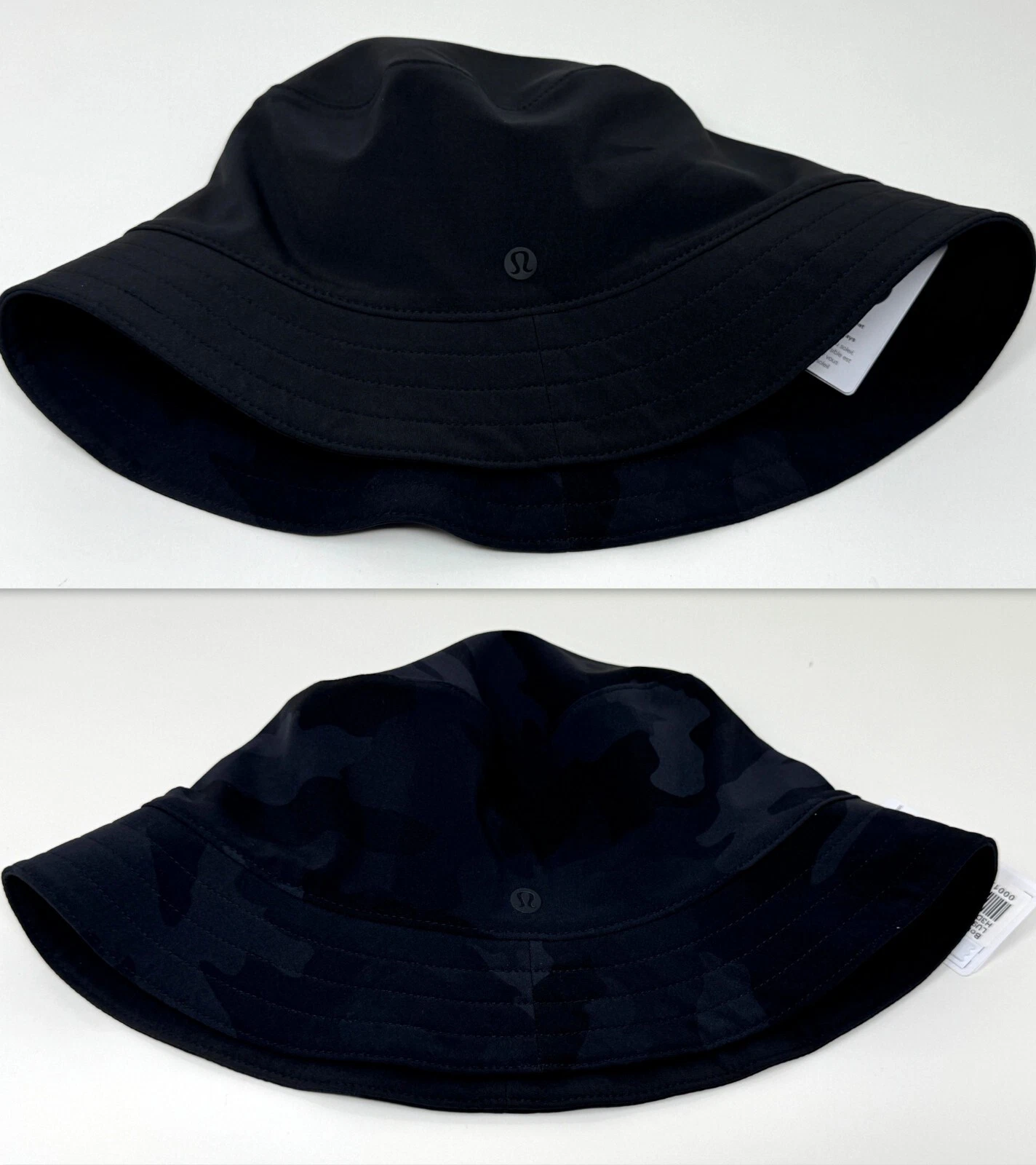 Lululemon Both Ways Reversible Bucket Hat S/M Black Camo 1 Hat
Opens in a new window or tab