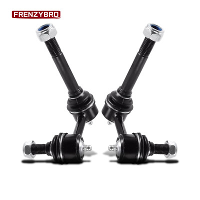 2Pcs Front Sway Bar Links FITS Infiniti RWD G35 G37 M37 Q50 Q60 QX50 Nissan 370Z