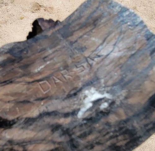 Buda Bali Dewi Sri madera tallada a mano firmada DARSA busto de ébano - Imagen 6 de 11