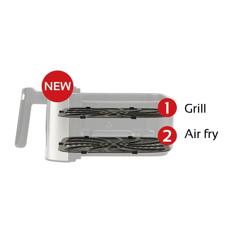 Friggitrice ad Aria G3FERRARI 6,5 Litri 8 Programmi Partenza Ritardata Grill, fotografia 8 di 10