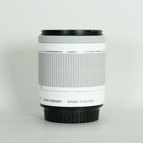 Canon EF-S18-55mm F3.5-5.6 IS STM White / Canon EF-S mount - Picture 5 of 10