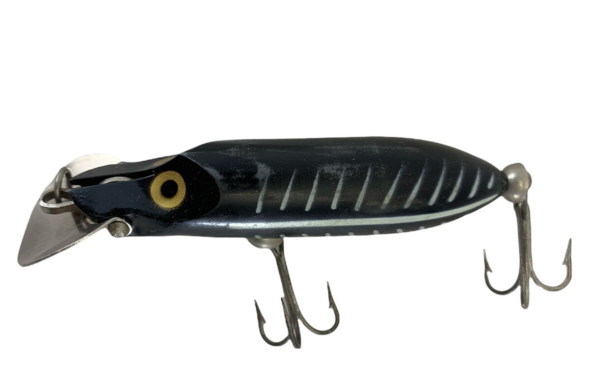 Vintage Abu Hi-lo Sweden Lure in Black | eBay Vintage Abu Hi-lo Sweden Lure in Black | eBay