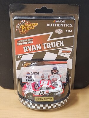 2023 Wave 6 RW06 Ryan Truex Jr. Toyota Parts Dover Win 1/64 Winners Circle