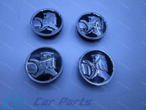 X4 GENUINE CENTER WHEEL CAPS SET FOR HOLDEN COMMODORE VF SS SSV SV8 NEW ...