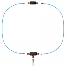 YouLoop Portable Passive Magnetic Loop Antenna for HF and VHF (ORIGINAL)