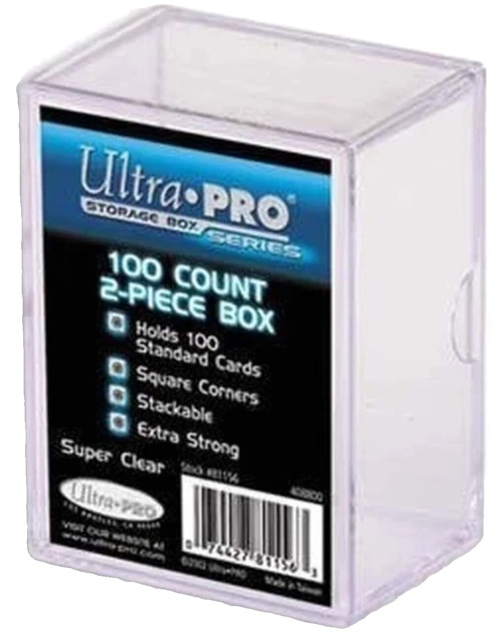 Ultra PRO Sports Trading Card Storage Boxes
