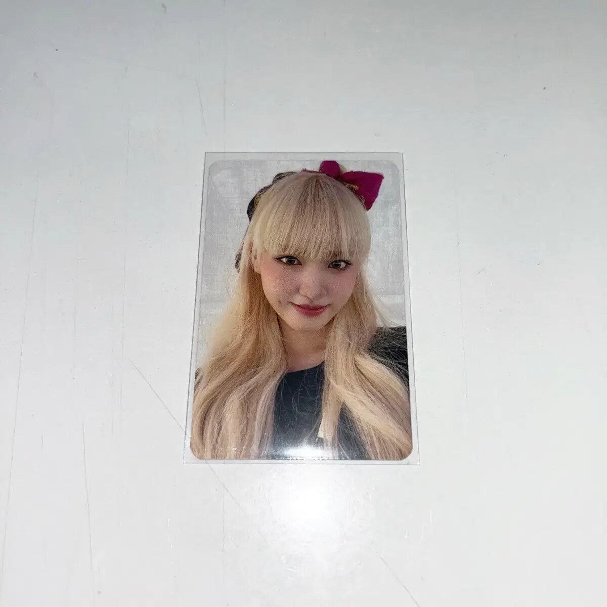 タレントカード IVE LIZ ELEVEN ive Eleven Liz Makestar Photo Card Photocard unreleased