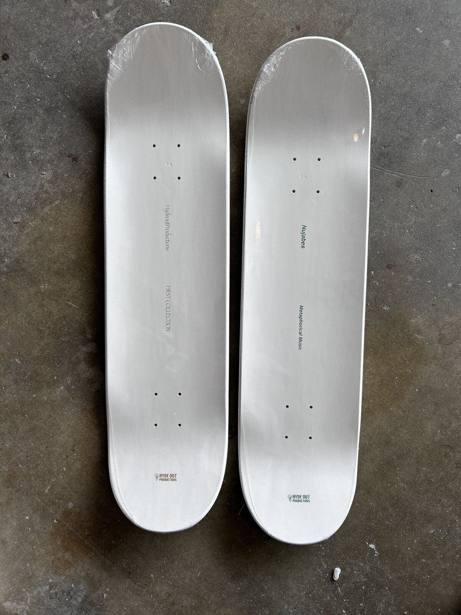 Nujabes Skateboard Decks Metaphorical Music First Collection
