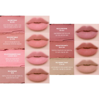 UNLEASHIA Oh! Happy Day Lip Pencil 0.8g 7colors K-Beauty | eBay