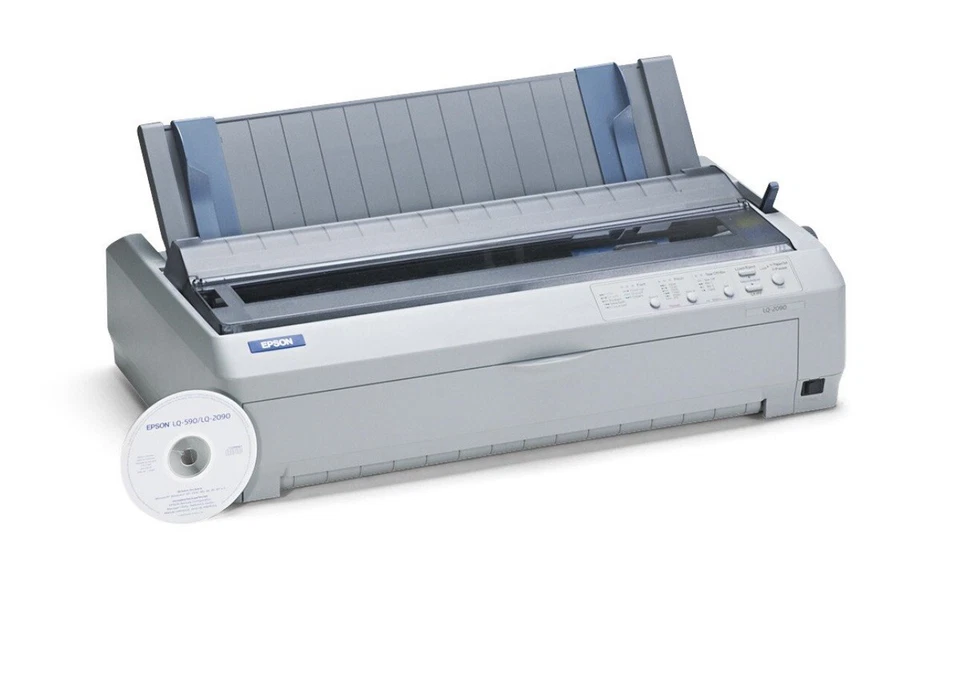 BRAND NEW Epson LQ-2090 Wide Format Dot Matrix Printer (C11C559001) - Image 4 of 4