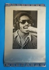 -RARE-  STEVIE WONDER PRESS PLATE PHOTO R&B, SOUL, FUNK, H.O.F, PRODUCER