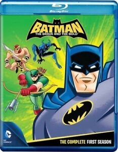 Batman: The Brave and the Bold: The Complete First Season (Blu-ray, 2008)  for sale online | eBay