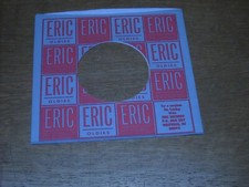 45 COMPANY SLEEVE'S. LOT OF ONE ERIC. "NON-GLOSSY".