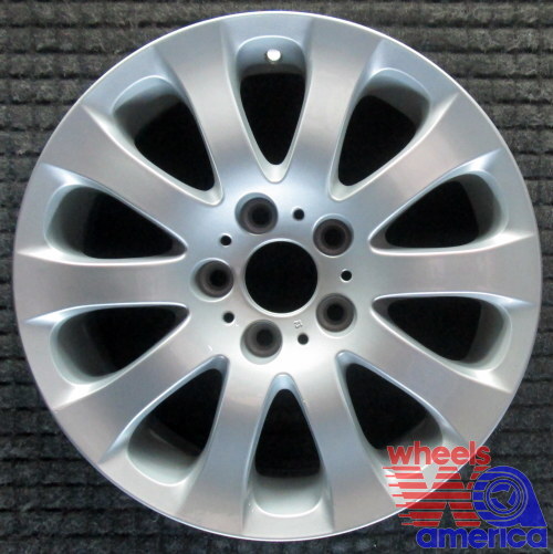 BMW 325i Painted 17 Inch OEM Wheel 2001-2006 36116766741 for sale 