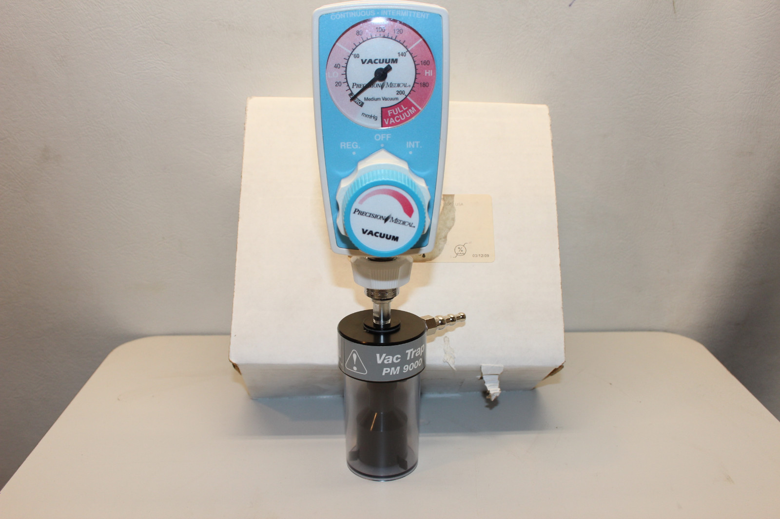 Precision Medical Vacuum PM3300 PM9000 Compact Intermittent Vacuum