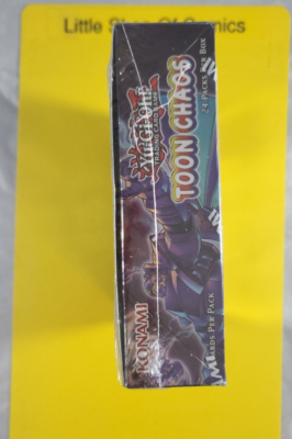 yugioh tcg toon chaos booster box Yu-Gi-Oh! (24 packs) Yu-Gi-Oh! Toon Chaos Booster Box