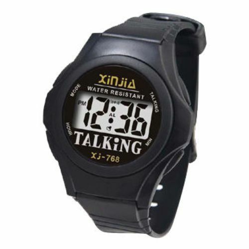 Orologio Parlante XJ-768Ti Anziani Bambini Non Vedenti Vocale Italiano lac - Foto 1 di 1
