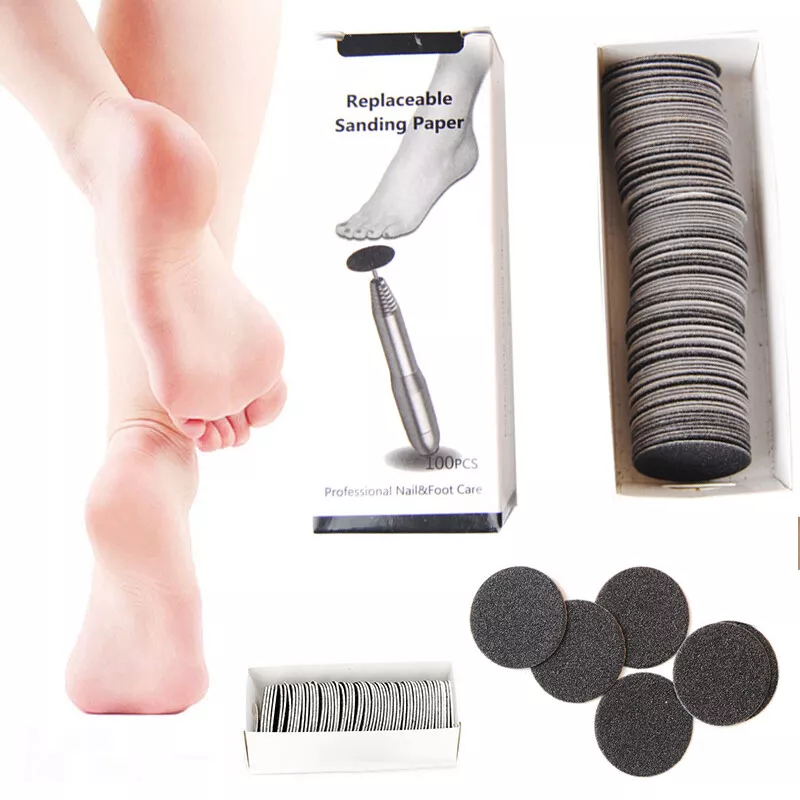 Electric Foot Callus Remover Fast & Professional Skin Care Grinder