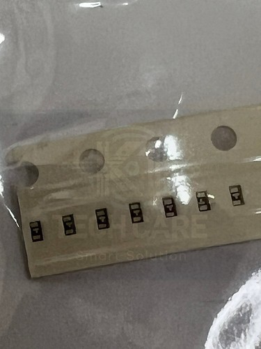PS5 Mainboard Sicherung, F7003 (Code I), F7002 (Code I), F5401, F5402 (Code T) - Bild 7 von 9
