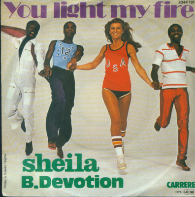 7'' Sheila B. Devotion/You Light My Fire (D)