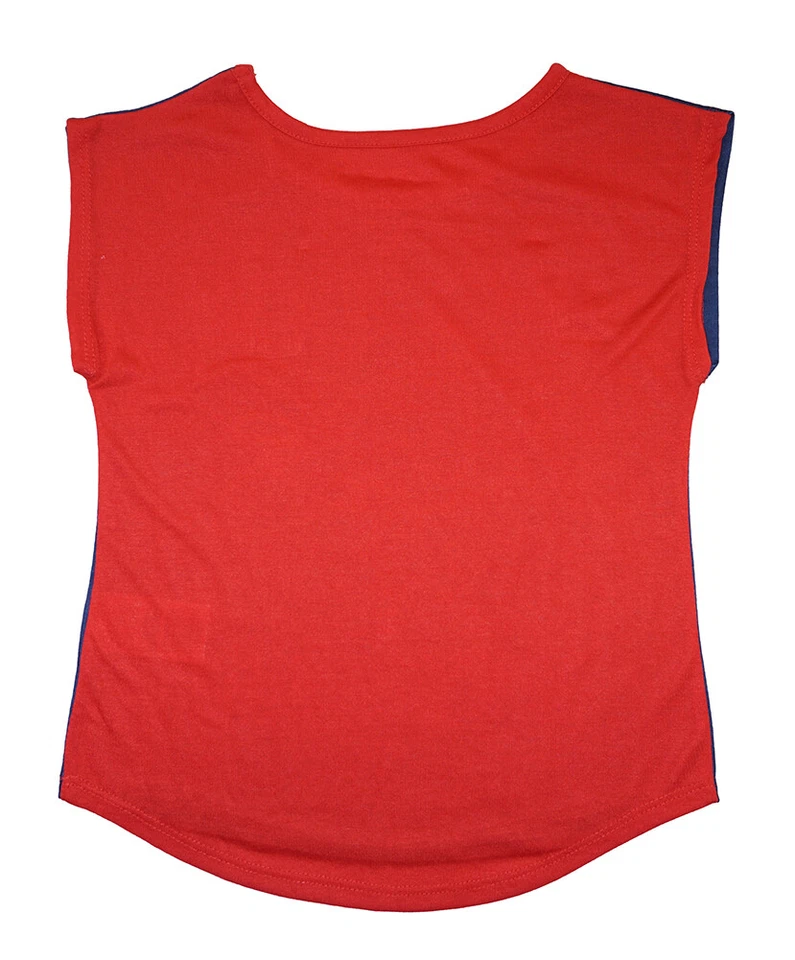 Conjunto de pijama capri de 2 piezas para niñas pequeñas/grandes Wonder Woman talla 4/5 6/6X 7/8 10/12 Foto 3 de 4