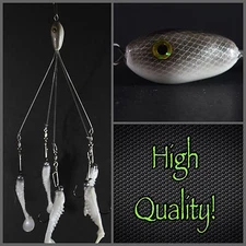 Alabama/Umbrella  Rig 5 Wire! High Quality