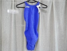 Asics Competitive SprintBack Swimsuit For Women Size XS Blue Color from Japan JP