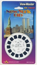 New York City and World Trade Center View-Master Packet Sealed Mint New