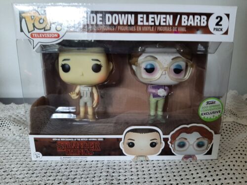 Stranger Things - Upside Down Eleven And Barb 2 Pack - POP