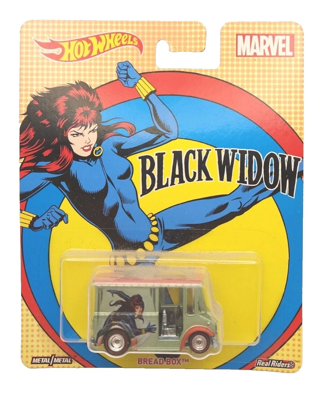 Hot Wheels Pop Culture Marvel Universe Contemporary Manufacture Diecast Cars, Trucks & Vans