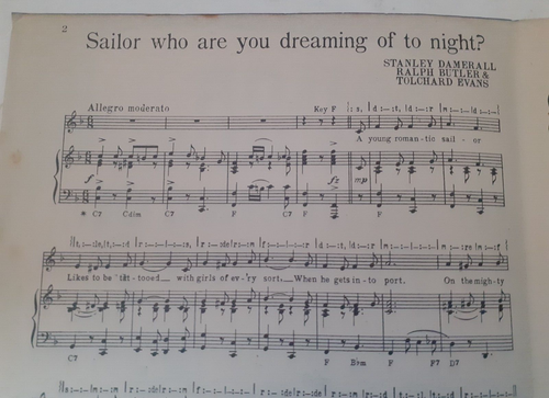 40s Sheet Music Bundle Yankee Doodle Dandy Lullaby of Broadway Rhapsody in Blue - Picture 5 of 24