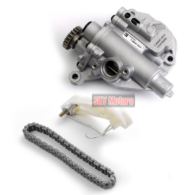 OEM Oil Pump Chain Tensioner Set For 1.8 2.0T VW EOS Passat AUDI A4 A5 CCZB CDNC eBay