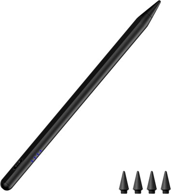 Stylus für iPad (2018-2025) Hochpräzise Neigungsempfindliche/Handflächenunterdrückung/magnetisch