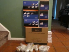 GW Security VD6CHC27 8 CH HD Real-time 30 Fps DVR 6 x 1/2.8 Inches 2.1 MP Camera