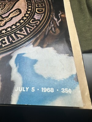 LIFE特集 The Presidency 1968年7月5日号 LIFE特集 The Presidency 1968年7月5日号 LIFE特集 The Presidency 1968