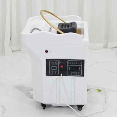 #ad #ad Mobile Water Circulation Chair Sink Portable Stylist Head Spa Hair Wash Basin $1700.00