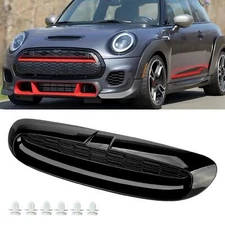 Front Hood Bonnet Air Intake Vent Scoop Trim For Mini Cooper S F54 F55 F56 F57
