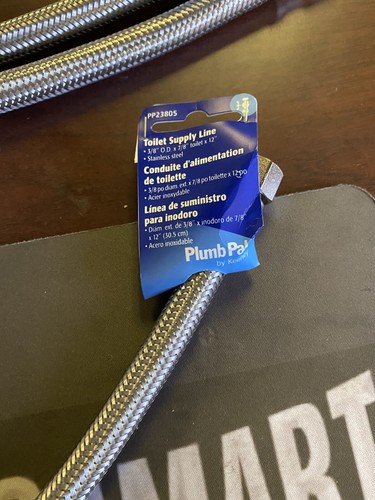 BRAND NEW PLUMB PAK PP23805 3/8-in Comp 7/8-in Ballcock 12-in Steel 