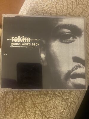 Rakim - Guess Who's Back Rare 4 Track Hip Hop / Rap CD Single