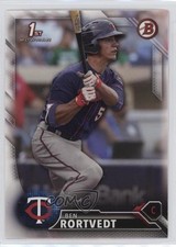 2016 Bowman Draft Draft Picks Ben Rortvedt #BD-101 0r1p