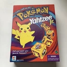 Pokemon Yahtzee Jr Complete Board Game 1999 Hasbro Milton Bradley Nintendo VTG