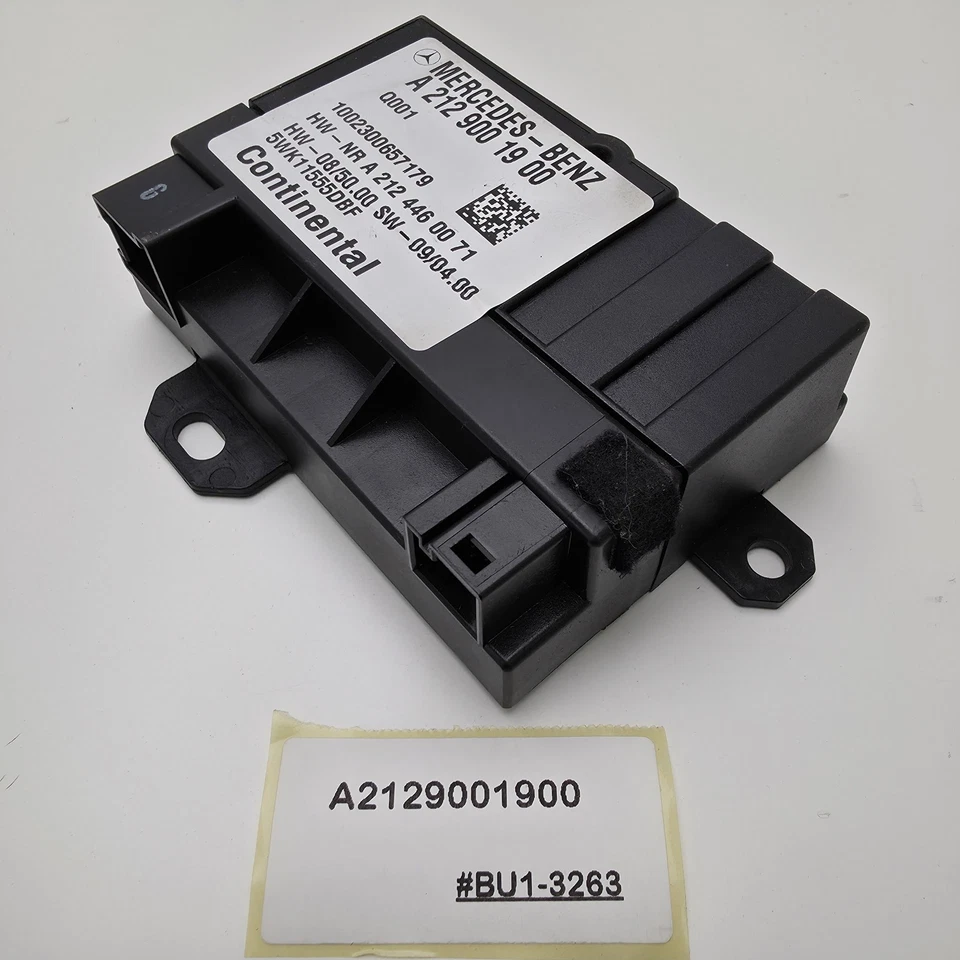 2010-2014 Mercedes-Benz E-Class Fuel Pump Control Unit A2129001900 - image 4 of 4