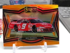 2025 Select Racing Bill Elliott Pit Road Orange Prizm Parallel 39/49 SP 