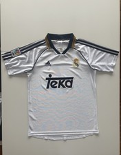 Maglia Real Madrid "RAÚL" #7 | 1999/00 Home | Adidas originale | Taglia L