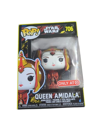 Funko Pop! Vinyl: Star Wars - Queen Amidala (Retro) - Target (Exclusive) #706